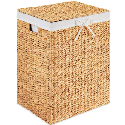 Large Laundry Hamper w/ Lid Removable Liner & Built-in Handles