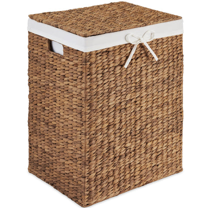 Large Laundry Hamper w/ Lid Removable Liner & Built-in Handles