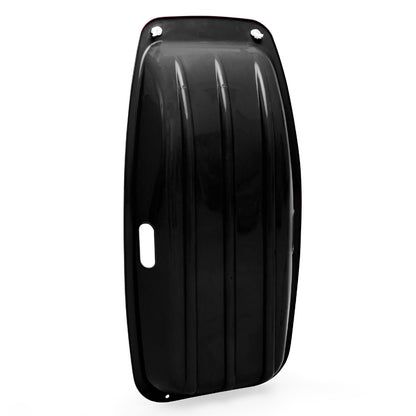 Kids Outdoor Plastic Toboggan Snow Sled Board w/ Pull Rope Handles - 35in